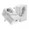 Комплект адаптеров Powerline с розеткой Mercusys MP300P KIT