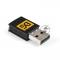 Сетевой адаптер Wi-Fi 5 двухдиапазонный ExeGate EX-W5-T2U Nano-AC600 (Wi-Fi AC (a/b/g/n/ac), чипсет Realtek8811, 2.4 ГГц до 200 Мбит/с + 5 ГГц до 433 Мбит/с, внутренняя антенна, USB 2.0)