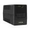 Источник бесперебойного питания ExeGate Power NB-800.LED.AVR.2SH (800VA/480W, LED, AVR, 2*Schuko, батарея 12V 9Ah, Black)