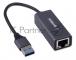 Сетевой адаптер Ethernet Gembird NIC-U13, USB 3.0 - 2.5 Gigabit Ethernet adapter, алюминий, RTL8156B