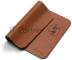 Коврик для мыши из веганской кожи Satechi Vegan-Leather Premium Desk Mat, коричневый