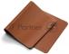 Коврик для мыши и клавиатуры большой из веганской кожи Satechi Vegan-Leather Premium Desk Mat, коричневый