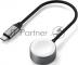 Кабель зарядный Satechi USB-C Magnetic Fast-Charging Cable для Apple Watch, серый космос