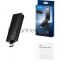 Сетевой адаптер Wi-Fi Cudy WU6500 BE6500 USB 3.0 (ант.внеш.несъем.) 2ант.