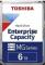 Жесткий диск HDD Toshiba SAS 6Tb 12Gb/s 7200 256Mb 1 year warranty (replacement MG06SCA600E, MG04SCA60EE, MG08SDA600E)
