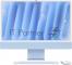 Моноблок Apple iMac A3137 24 4.5K M4 10 core (4) 16Gb SSD256Gb 10 core GPU macOS WiFi BT 143W клавиатура мышь Cam синий 4480x2520