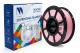 Филамент NV PRINT PETG Light Pink для 3D печати диаметр 1.75мм  масса 1 кг
