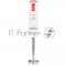 Блендер Blackton Bt HB721SS White-gray. Мощность 700 Вт, механичесикй тип управления, 2 скорости работы, режим турбо, скорость работы до 13 000 об/мин, S-образная форма ножа, защита от перегрузки, объем мерного стакана 700 мл, пластиковый корпус, мер