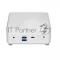 Неттоп MSI Cubi 5 1M-618XRU Core 5 120U (1.4) 16Gb SSD512Gb Graphics CR без ОС 2xGbitEth WiFi BT белый (9S6-B0A822-618)