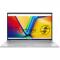 Ноутбук ASUS VivoBook 17 X1704VA-AU1107 Intel Core i7 150U 1800MHz/17.3/1920x1080/16GB/10 SSD/Intel Graphics/Wi-Fi/Bluetooth/Windo 11 Pro (90NB13X1-M00MT0_Win11P) Silver