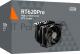 Кулер для процессора PCCooler RT620 PRO BK (250W, 4-pin PWM, 153mm, Al/Cu, 6x6mm, 2x120mm, 73.32CFM, 34.9dBA, 2200RPM, S: 1851/1700/1200/115X, AM5/AM4, black)