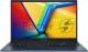 Ноутбук ASUS Vivobook 15 X1504VA-BQ4163 Intel Core 7 150U 1800MHz/15.6/1920x1080/16GB/51 SSD/Intel Graphics/Wi-Fi/Bluetooth/Windo 11 Pro (90NB13Y1-M02H00_Win11P) Blue