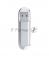 USB флеш-накопитель Maxvi P1 16GB silver (FD16GBUSB20C10P1).  