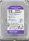 Жесткий диск Western Digital 3TB WD34PURZ HDD 3.5 Purple, SATA 6Gb / s (SATA-III), CMR