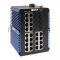 Промышленный неуправляемый коммутатор U-4GX/SFP-24GTP, 4 порта 1000Base-X SFP, 24 порта 10/100/1000Base-T(X) RJ45 c PoE, монтаж на динрейку TSX