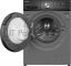Стиральная машина Weissgauff WM 45127 Direct Drive Inverter Steam Deep Grey