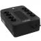 ИБП UPS SAFE PRO 650, Li-AS, Br, 600/360 ВА/Вт, LED, USB, RJ11/45, SCHUKOx8, 1*7 Ач
