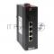 Коммутатор промышленный неуправляемый EKF TSX-U-1GX/SFP-4GTP U-1GX/SFP-4GTP 1 порт 1000Base-X SFP 4 порта 10/100/1000Base-T(X) RJ45 c PoE монтаж на DI