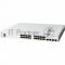Коммутатор CISCO Catalyst 1200 24x10/100/1000 RJ-45 PoE+, 4x1G SFP+ uplinks, PoE+ 195W, Rack Mounting kit, Fanless, C1200-24P-4G