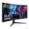 Монитор ExeGate Combat EC3200TA изогнутый игровой с аудио 31.5 WQHD 165 Гц (VA Curved R1500 LED Grade A+, 2K, 2560x1440@165Гц (WQHD), 16:9, 300cd/m2, 3500:1, 178°/178°, 1ms, HDMI2.0, 2xDisplayPort, audio-out, Speakers, RGB-подсветка, Flicker-free, Fr