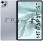 Планшет Tecno MegaPad 11 SE T1102 685 (2.8) 8C RAM8Gb ROM128Gb 10.95 IPS 1920x1200 4G Android 15 голубой 8Mpix 5Mpix BT WiFi microSD 1Tb 8000mAh 1776hrs