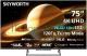 Телевизор Skyworth 75, Ultra HD, QD-MiniLED, Full Array Local Dimming, Matte Screen, 350Nit, Google TV, DVB-T2/C/S2, 2.0 ch Sound 15W*2 Dolby Atmos, 120Hz HSR, 3 HDMI, 2 USB, Digital Audio Output, LAN, Composite output, CI, Выход для наушников, Centr