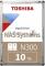 Жесткий диск/ HDD Toshiba N300 NAS SATA3 3.5 10TB 7200 512Mb 6Gb/s 1 year warranty