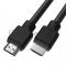 Кабель 0.5m HDMI 1.4, 30/30 AWG, FullHD, Ethernet 10.2 Гбит/с, 3D, экранКабель 0.5m HDMI 1.4, 30/30 AWG, FullHD, Ethernet 10.2 Гбит/с, 3D, экран