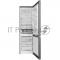 Холодильник Hotpoint HT 7201I MX O3 нержавеющая сталь двухкамерный 239/83 л морозилка снизу, No Frost