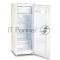 Холодильник Бирюса 410 белый однокамерный 153/27л морозилка сверху