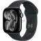 Часы Apple Watch S11 GPS 42mm Jet Black Al Case /Black SB - M/L MEQU4X/A A3331 195950617719