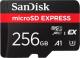 Флеш карта microSD 256GB SanDisk microSD™ Express card UHS-I A1 U30 U3 (880MB/s/650MB/s)