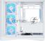 Корпус ПК без блока питания/ Case SAMA V62S White, Midi-Tower, TG, 4x120mm ARGB, 2xUSB 3.0 + 1xUSB 3.2 Type-C, ATX, mATX, mITX White