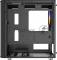 Корпус ПК без блока питания/ Case SAMA S30 Black, Midi-Tower, TG, 2x140mm + 1x120mm ARGB, 1xUSB 3.0 + 1xUSB 3.1 Type-C, mATX, mITX Black