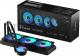 Система жидкостного охлаждения для ПК/ Water Cooling System Fractal Design Lumen S36 V2 RGB (200W, 360mm, Black, ARGB/ Fans: 3x120mm, 56CFM, 33.2dBA, 2000RPM/ Pump height 67mm, 22dBA, 4000RPM, Rad thickness 27mm/ S: 1851, 1700, 1200, 115X, 2011, 2066