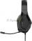 Наушники с микрофоном Oklick HS-L600G черный 2.2м мониторные USB оголовье (1939588)
