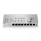 Коммутатор ZYXEL Web-managed Gigabit PoE Switch Zyxel GS1200-8HPv3, 8xRJ-45: 1G (4xPoE+), 68W PoE budget, desktop, fanless
