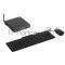 Десктоп Lenovo ThinkCentre Neo 50q G5 Tiny, Intel Core i5-13420H, 8Gb, 512Gb SSD, WiFi + BT, VESA Mount,  KB + Mouse, DO