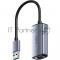 Сетевой адаптер USB-A Cudy UE25A, 1х2.5 Гбит/с, USB-A 3.0