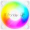 Вентилятор корпусной ARCTIC P12 Pro Reverse - A-RGB (White) retail арт. (ACFAN00325A)