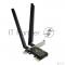Трехдиапазонный беспроводной PCI Express-адаптер TP-Link Archer TBE552E BE9300 Wi-Fi 7 с поддержкой Bluetooth 5.4