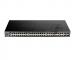 Коммутатор D-Link DGS-1250-52X/RU/A1A 48x1Гбит/с 4SFP+ управляемый