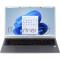 Ноутбук IRBIS 17.3 FHD (1920x1080) IPS 300cd,Core i5-1250P,16Gb LPDDR5, 512Gb SSD,Wi-Fi 6+BT 5,76Wh,Kbd Backlit,FPS,TPM 2.0,2.2kg,Grey,1y warranty,noOS