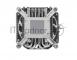 Кулер для процессора Foxline DB32i (125W, 4-pin PWM, 32mm, Al/Cu, 4x6mm, 1x90mm, 41.46CFM, 33dBA, 3400RPM, S: 1851/1700/1200/115X, Black)