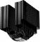 Кулер для процессора PCCooler RZ820 Display BK (290W, 4-pin PWM, LED, 169mm, Al/Cu, 8x6mm, 1x140mm + 1x150mm, 71.9/78.7CFM, 27.1/35.8dBA, 1500/2500RPM, S: 1851/1700/1200/115X/20XX, AM5/AM4, black)