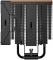 Кулер для процессора PCCooler RZ620Pro TC BK (265W, 4-pin PWM, 160mm, Al/Cu, 6x6mm, 2x120mm, 80CFM, 36.2dBA, 2400RPM, S: 1851/1700/1200/115X, AM5/AM4, black)