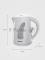 Чайник электрический Blackton Bt KT1706P Gray. 2200 Вт, Объем 1.7 л