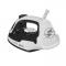 Утюг Blackton Bt SI1110 White-Black. Мощность 1200 Вт / Резервуар для воды 200 мл / Постоянная подача пара 18 г/мин