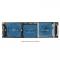 Серверный корпус YCC YRM-36514A0, 3U, E-ATX, w/o PSU, int. 10x3,5 + 4x3,5/2,5 HDD bays, 2x120mm front fans, 3x120mm middle fans, 2x60mm rear fans, 2xUSB 2.0, 5xFH PCIe vertical slots, 1xFHFL PCIe horizontal slot, depth 650mm, support ATX PSU, no rail
