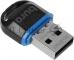 Адаптер USB Buro BU-BT601 Bluetooth V6.0 EDR+ BLE class 2 20м черный